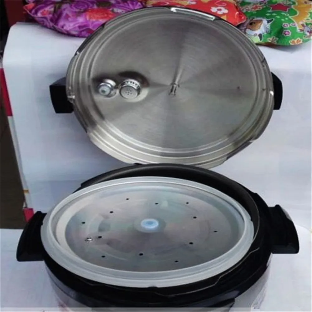 4/5/6L Electric Pressure Cooker Silicone Sealing Ring Kitchen Rice Cooking Pot Replacement Rubber 22/24CM Circle ( no pot ) | Дом и сад