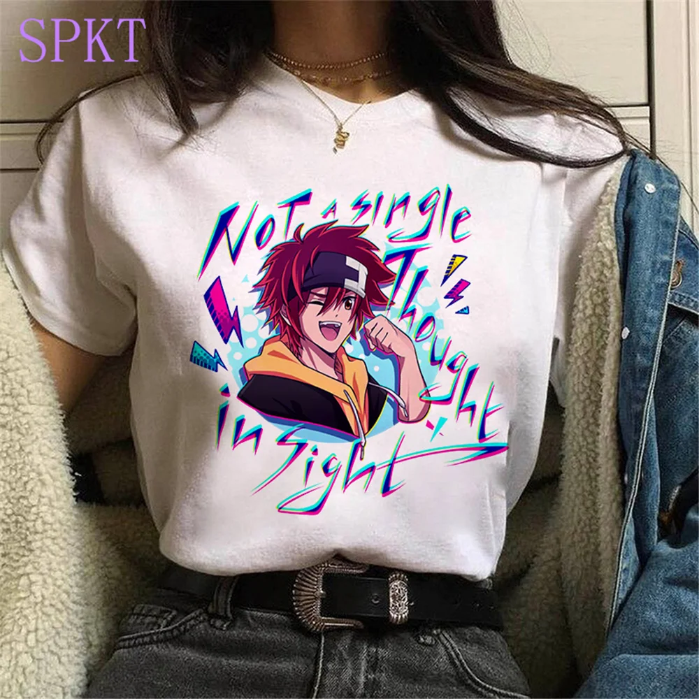 

Harajuku anime Sk8 The Infinity t shirt women Kawaii cartoon anime printing Tees gothic punk oversized tops women/men's T-Shirts