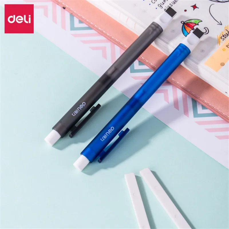 Deli легко резиновый ученик с канцелярскими принадлежностями креативная