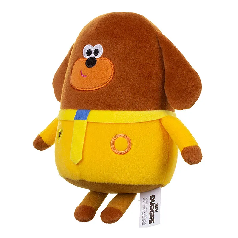 Новинка милая плюшевая мультяшная собака Hey Duggee из аниме 22 см Детские набивные