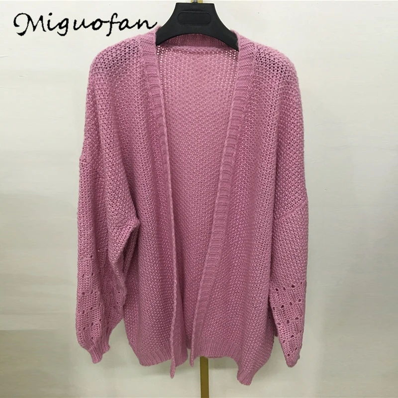kimono cardigan women loose causal sueter mujer autumn winter knitted sweater oversized ladies tops 2020 kardigan femme sweter |