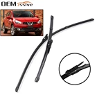 Щетки стеклоочистителя для Nissan Qashqai J10, точная установка 2006, 2007, 2008, 2009, 2010, 2011, 2012, 2013, 24 дюйма, 15 дюймов