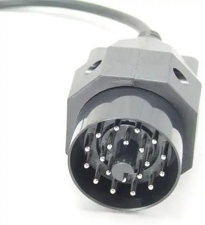 Адаптер OBD OBD2 для BMW 20-контактный 16-контактный гнездовой разъем e36 e39 X5 Z3 20pin |