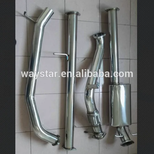 

for ford ranger px 3.2L 2.2L exhaust systerm 304 stainless steel exhaust turbo back