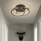 Современные минималистичные люстры для коридора, креативные светильники для коридора, крыльца, лампа для гостиной, спальни, Скандинавская Светодиодная потолочная лампа, домашний декор