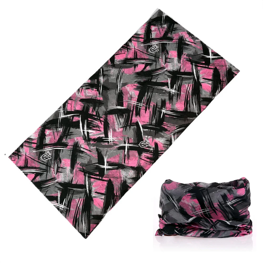 3D шва шеи гаитер Половина лица трубка щит спорт Велоспорт катание на лыжах Пешие