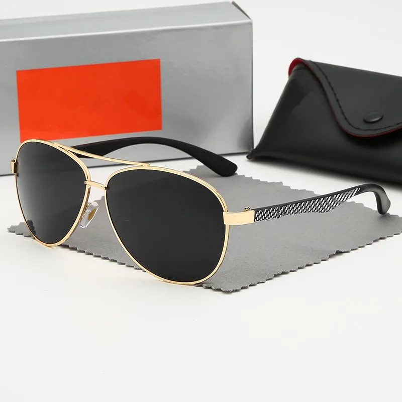 

Очки солнцезащитные для мужчин и женщин, модные красивые солнечные очки от известного бренда, UV400, в оригинальной фирменной коробке