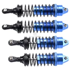 Автомобильный амортизатор Queen Hobby, передний и задний амортизатор для 110 Traxxas Slash 2WD RC, запчасти для коротких блюд, тип 5862