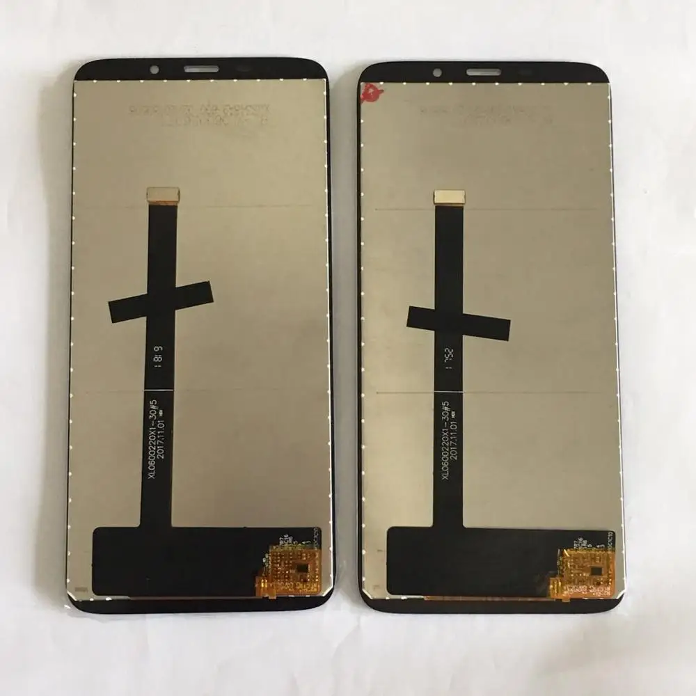 6,01 дюймов для Koolnee K1 ЖК-дисплей с сенсорным экраном, сенсорное стекло, дигитайзер, сборка, черный, синий цвет, с инструментами, лента