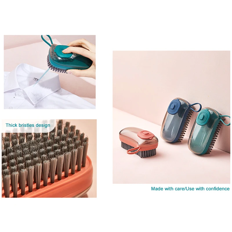 

Household Pot Washing Soft Brush Kitchen Dishwashing Brush Laundry Brush Automatic Liquid Addition Shoe Cleaning Brush