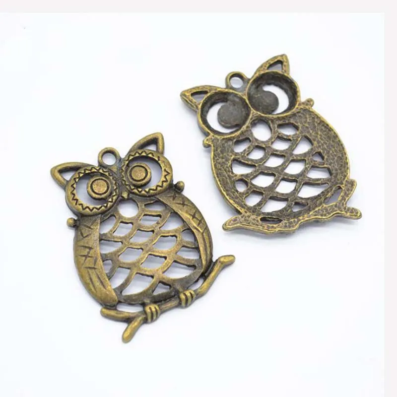 

Винтажная бронзовая подвеска в виде животного, 20 шт., 40x30 м