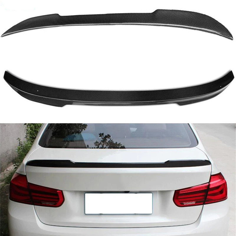 

CEYUSOT для углеродного волокна автомобильный аксессуар спойлер BMW 3 серии F30 2012-18 седан Багажник крыло спойлер хвост CS Стиль 320i328i335i340i