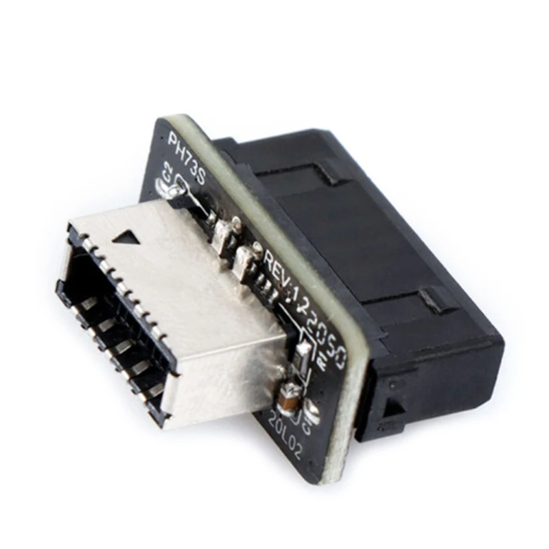 

2021 Новый USB 3,0 (3,1 Gen 2) 19 Pin Header USB 3,1 Тип-E Тип-C 20-контактный разъем а-ключ заголовка