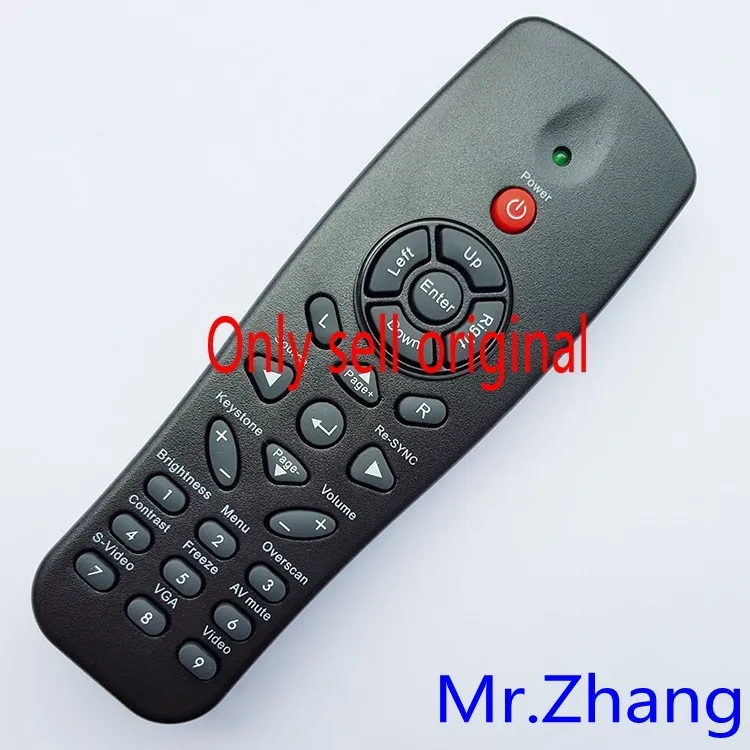 Новый оригинальный пульт дистанционного управления для Optoma Project torss EX611 EX542i EP7155i EP1691i ES531 EX615 EW539 PV2223 + PV2225 PV3225