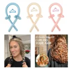 Плойка для волос, мягкая, блестящая, без нагрева