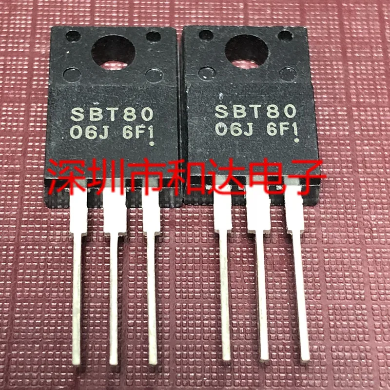 

SBT80-06J TO-220F 60 в 8 А