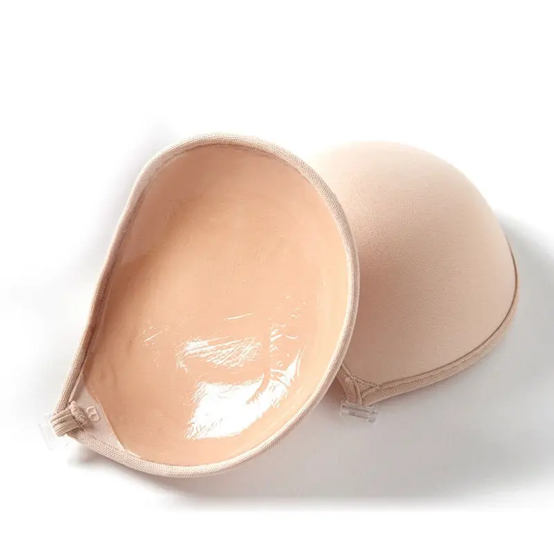 Привлекательный женский невидимый бюстгальтер пуш ап самоклеящийся силиконовый