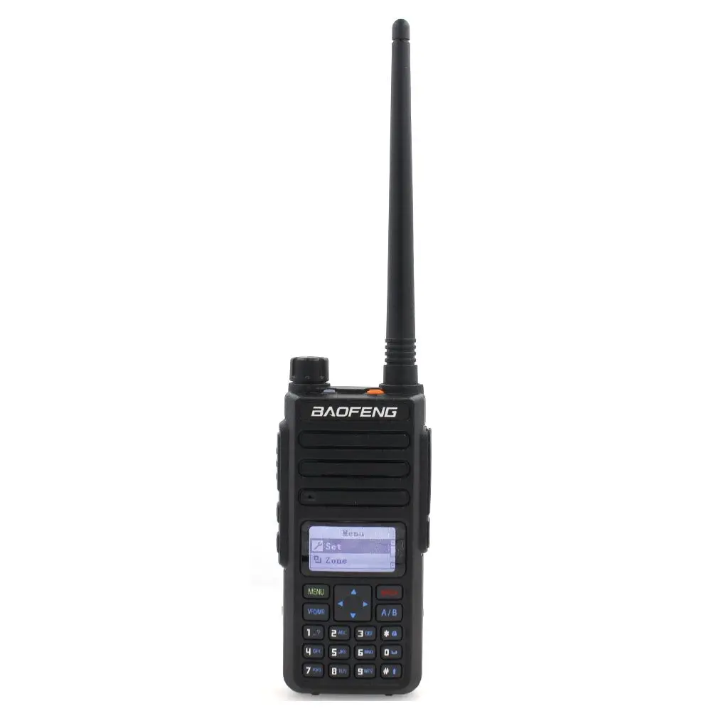 Рация Baofeng DMR DM-1801 Talkie VHF UHF 2020-136 и 174-400 МГц Двухдиапазонная с двумя временными