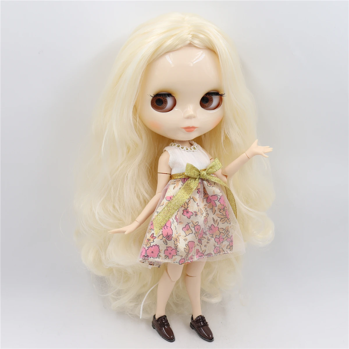 ICY factory шарнирная кукла blyth toy joint body белая кожа блестящее лицо кукла 1/6 30 см подарок для девочки на продажу специальное предложение