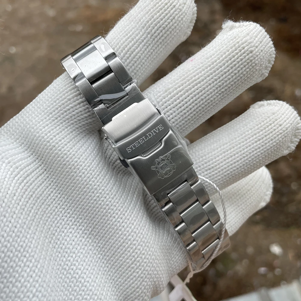 STEELDIVE 1953J автоматические механические часы Япония-циферблат 300 м