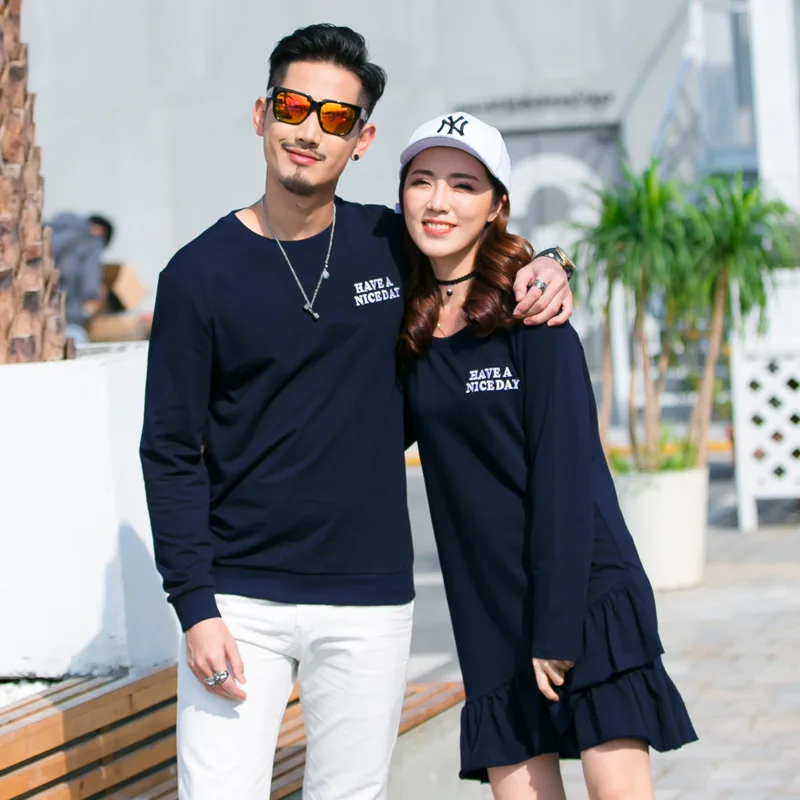 Одинаковая одежда для мамы и сына 1 предмет платья дочки семейный осенний