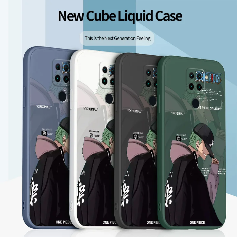 

Handsome Zoro Phone Phone Case For Redmi 10X4G 10X5G 10XPro 9 Redmi Note 8 8Pro 7 7Pro Redmi K30 K20 Cover