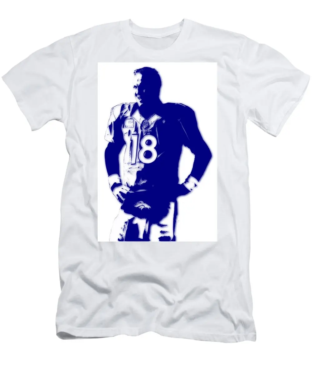 Мужская футболка Peyton Manning Broncos |