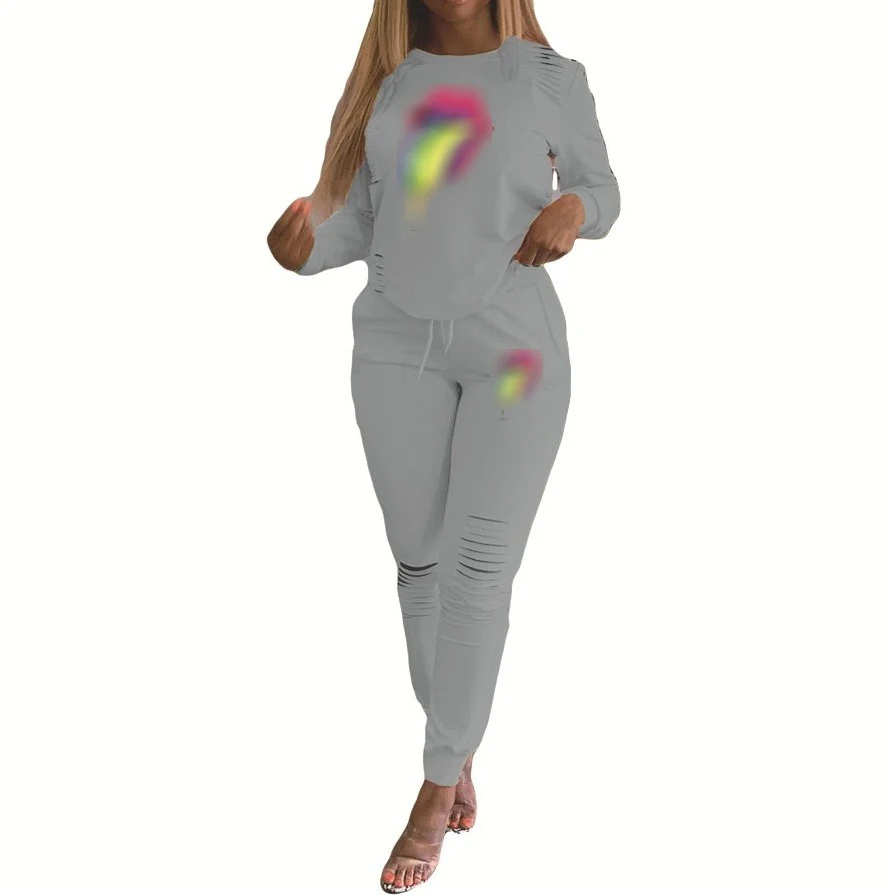 Европейский и американский чистый цвет осень зима мода большой случайные