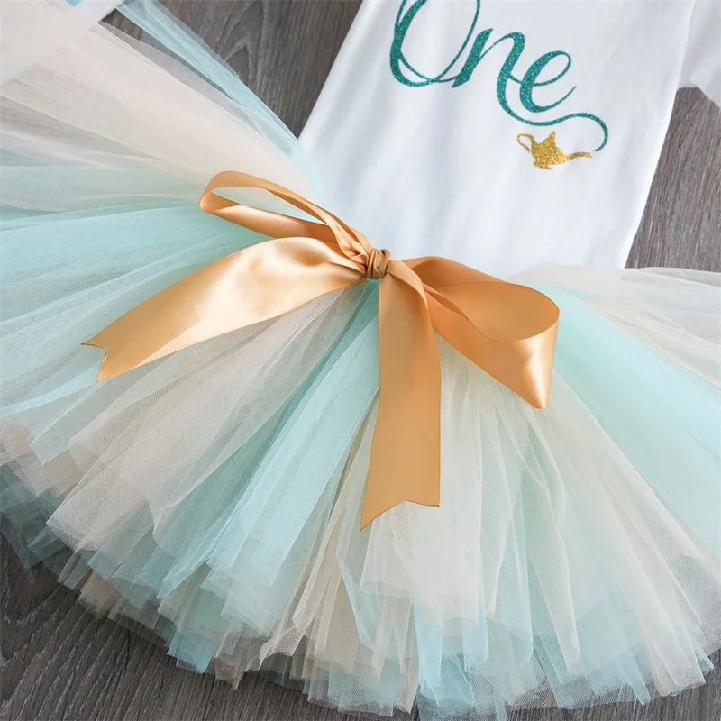 My Little Girl/комплекты для первого дня рождения одежда для малышей 1 год наряд для первого дня рождения Крестильные костюмы для малышей 12 месяцев