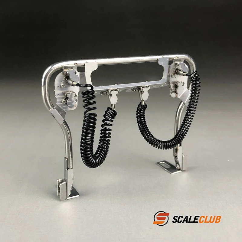 

Scaleclub 1:14 truck metal trachea rack wire rack suitable for SC LXY LESU Tamiya trailer model