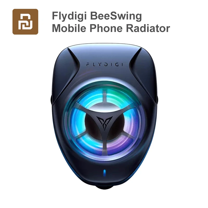 

BeeSwing Mobile Phone Radiator Gaming Universal Phone Cooler Adjustable Portable Fan Holder Heat Sink For iPhone Samsung Huawei