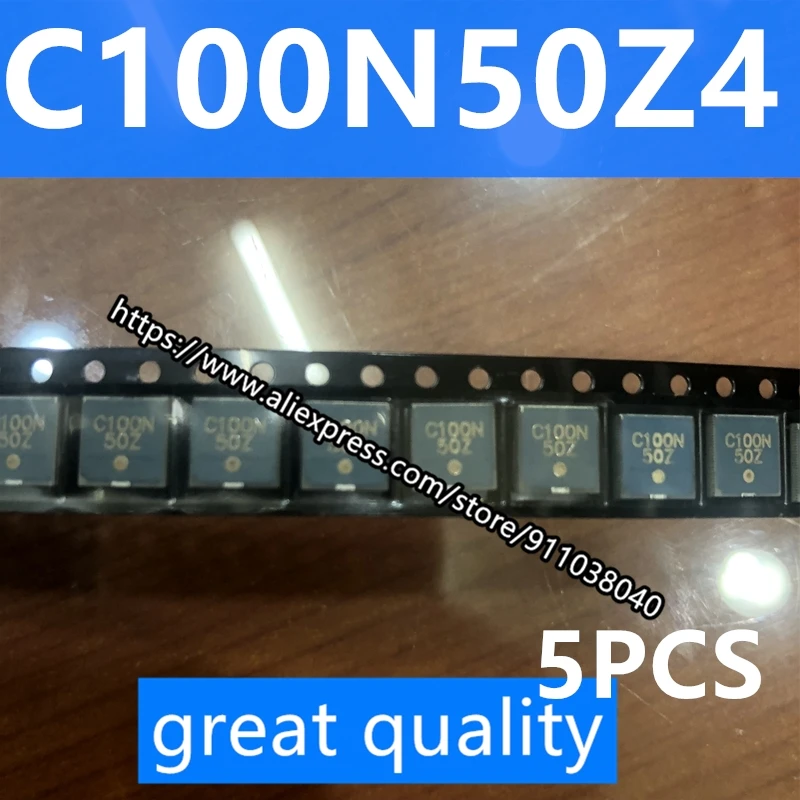 

New original C100N50Z4 C100N50Z SMD SMD resistor filter chip 5PCS/LOT