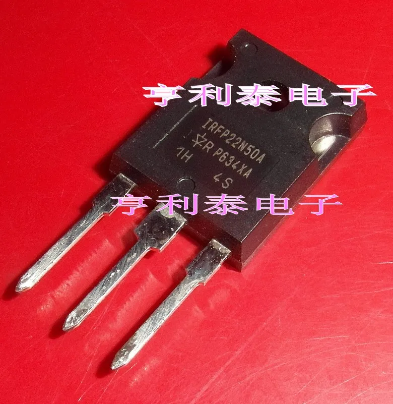 

5PCS/LOT IRFP22N50A N22A 500V TO247