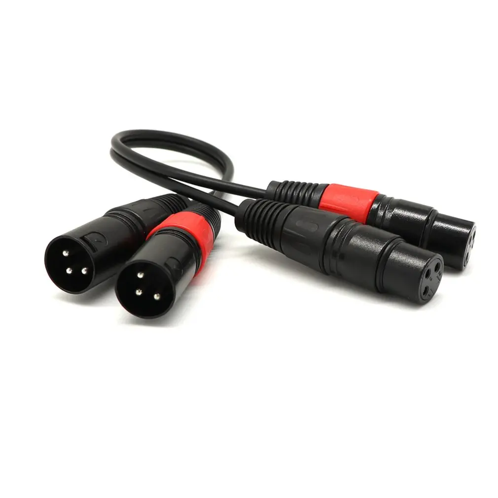 3 контактный кабель XLR Папа мама удлинитель для микрофона Универсальное