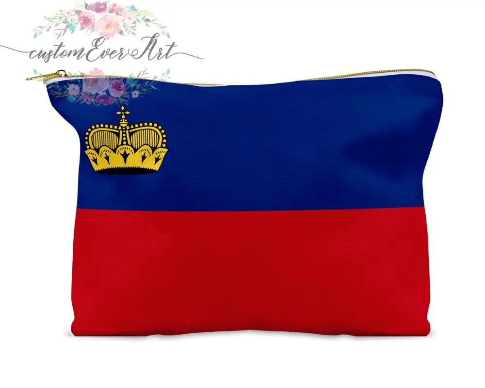 Литовская косметичка персонализированная маленькая сумка на молнии для