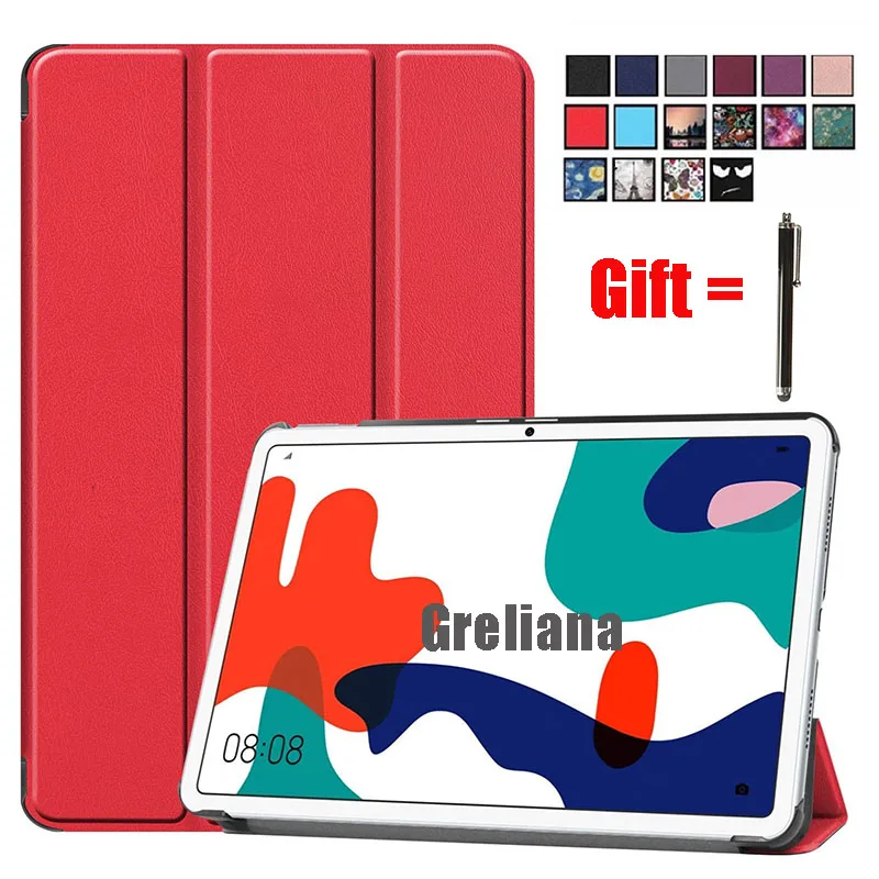 

Flip Case for For Huawei MatePad 10.4 inch 2020 BAH-AL00 BAH3-W09 Case Foldable Stand Shock-proof Cover for Huawei MatePad