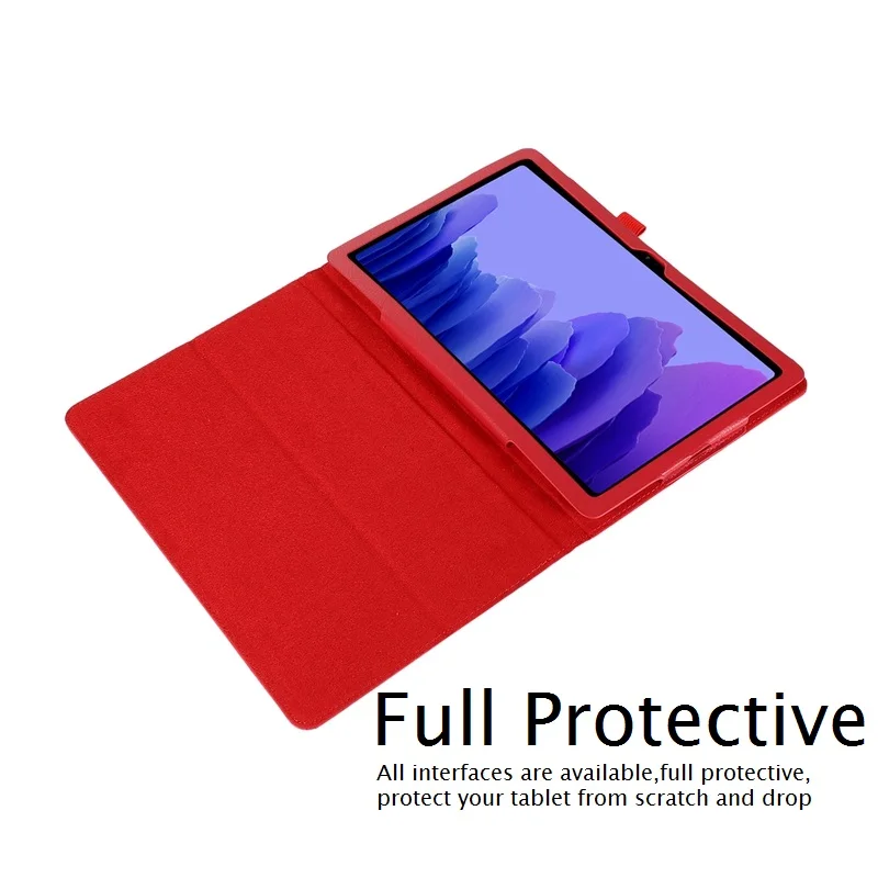 Чехол-подставка для Samsung Galaxy Tab A7 Lite 2021 8 7 T220 T225 чехол Магнитный умный PU | Компьютеры