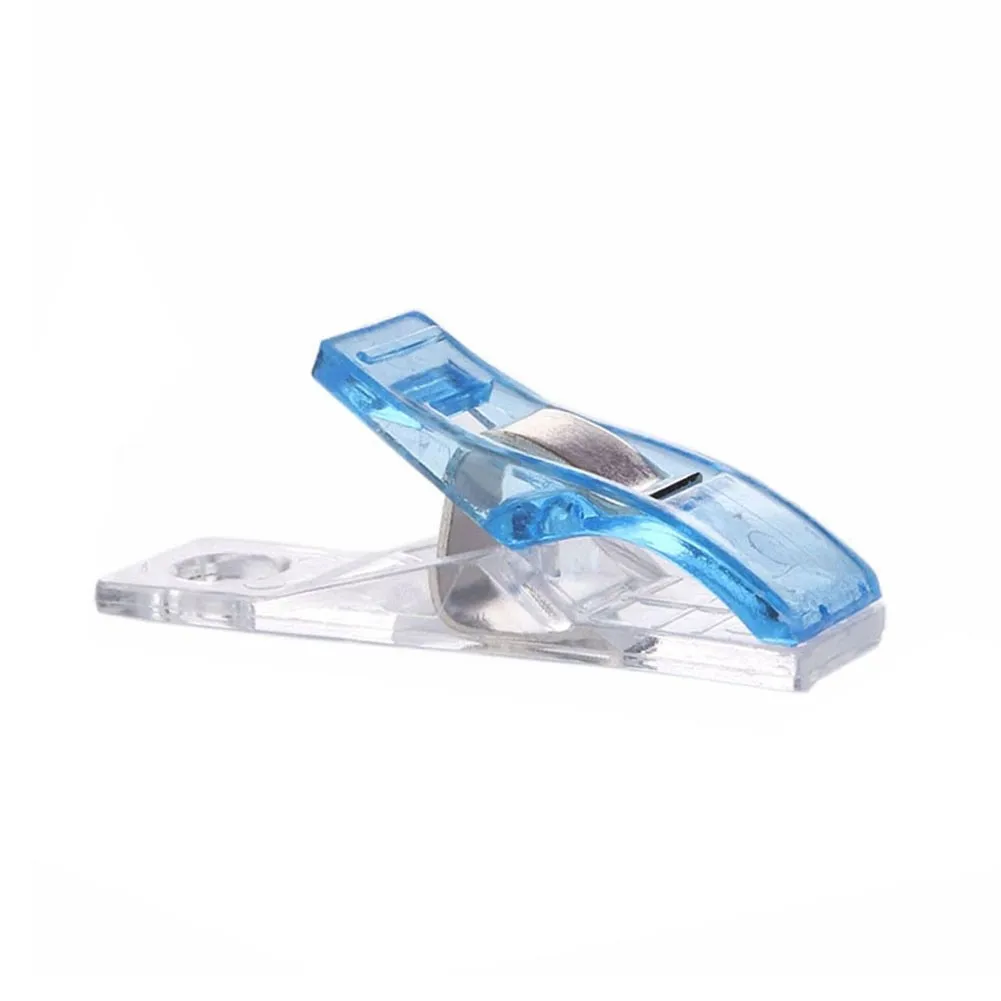 

100 Pcs Axe Strong Clips For Fabric Craft Quilting Knitting Sewing Wonder Clip