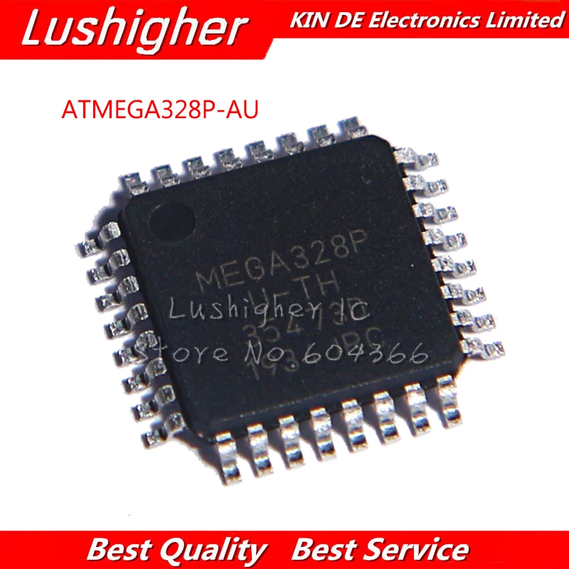10 шт. ATMEGA328P-AU QFP32 ATMEGA328P AU TQFP32 MCU новый оригинальный