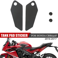 for honda cbr650f cbr 650f cbr650 f 2014 2015 2016 2017 motorcycle anti slip fuel tank stickers pad side gas knee grip protector