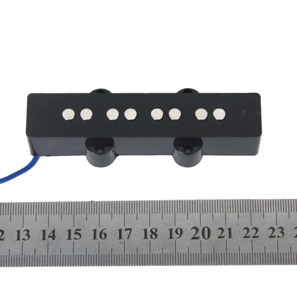 Набор из 4 струн открытый стиль звукосниматели "хамбакер" для Fender Jazz Bass Black