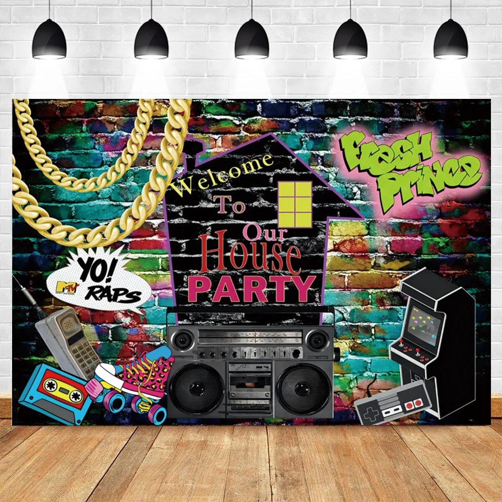 

Фотофон для студийной съемки в стиле хип-хоп