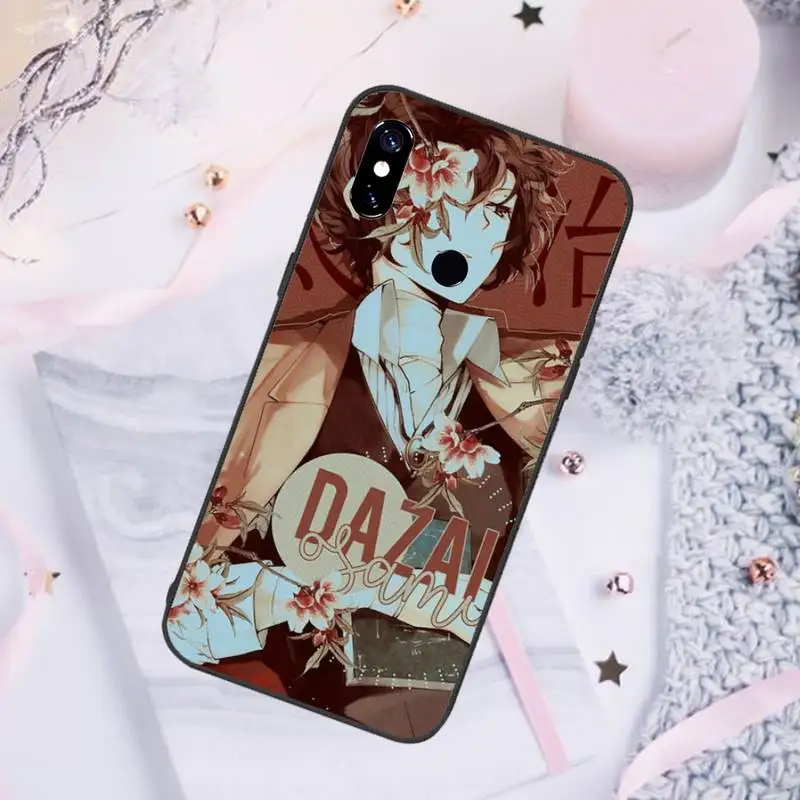 

Bungou stray dogs Hard Phone Case For Xiaomi Redmi note 7 8 9 pro 8T 9S Mi Note 10 Lite pro
