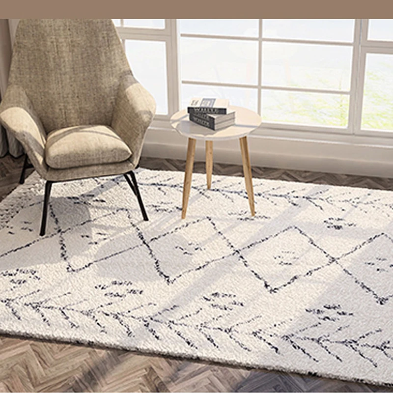 Ковры Kilim в марокканском стиле для гостиной турецкий геометрический ковер ручной