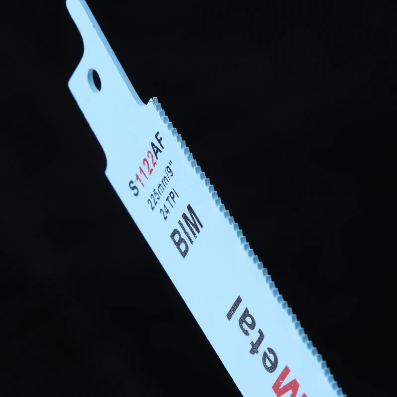 

5Pcs/Set 227mm 9" BIM S1122AF Reciprocating Saw Blade For Wood Metal Cutting