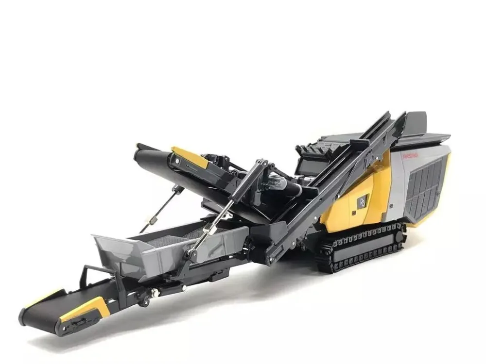 Коллекционная литая игрушка модель 1:50 Keestrack R3 модель дробилка дробильная установка инженерное оборудование для украшения, бизнес подарок