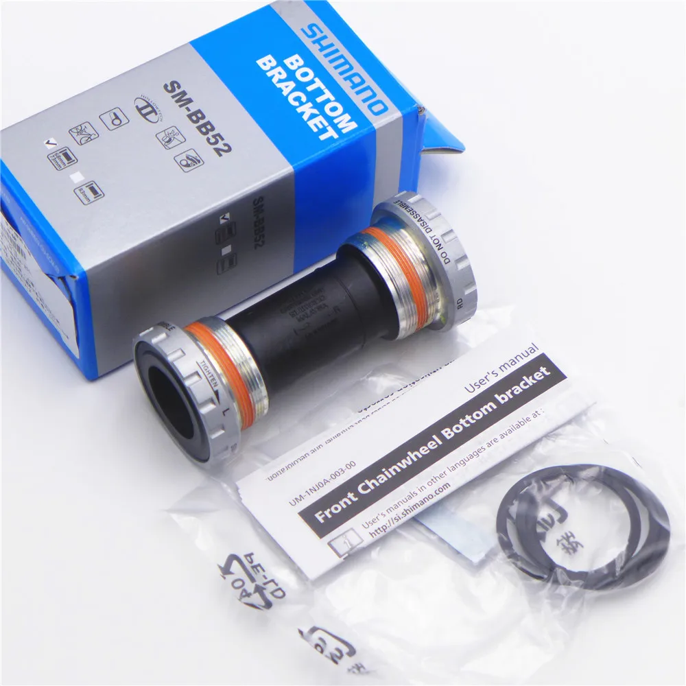 Shimano SM-BB52 Montain Bike Bottom Bracket 68/73mm Hollowtech II MTB | Спорт и развлечения