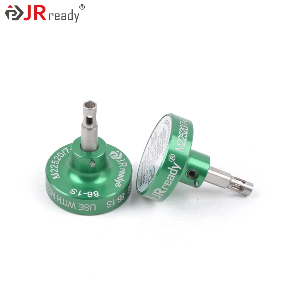 

JRready 86-1S M22520/7-02 Positioner Use with YJQ-W7A MH860 M22520/7-01 Crimp Tool 1 PCS