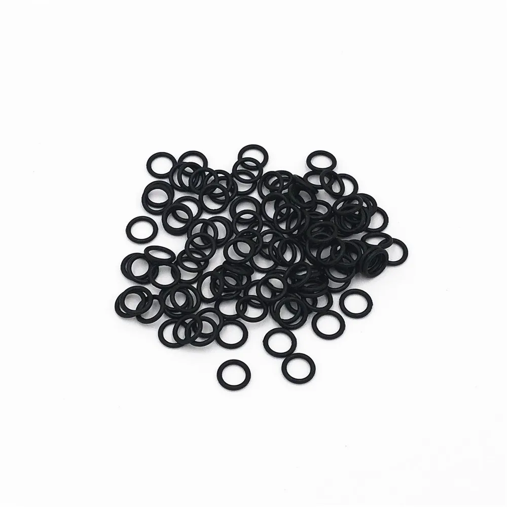 

Уплотнительное кольцо из черного бутадиен-нитрильного каучука, внутренний диаметр 100 x шайба прокладки мм, 5,28x1,78 мм, толщина 12, 37x9,3 мм, 2,4 шт.
