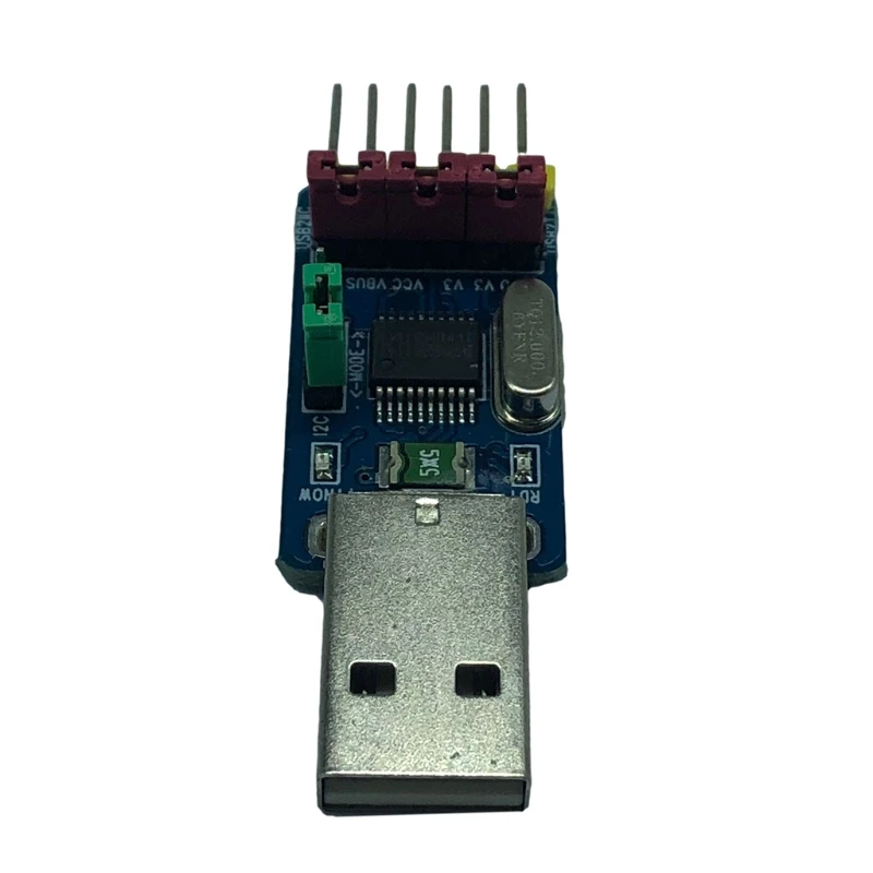 

YS-CH341T Module USB to I2C IIC USB to Serial Auto Converter Module Converter Adapter